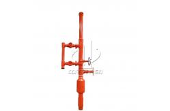 China Alloy Steel Single Plug Rotating Cement Head For Oilfield supplier