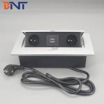 Zinc Alloy Hidden Office Room Table Pop Up Socket Outlet for sale