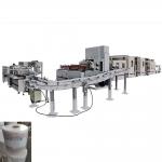 Full Automatic Shrink Film Package Industrial Maxi Roll Making Machine Production Line for sale