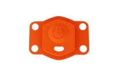 China Embossing Silk Screen Printing Laser Carving Silicone Rubber Button 20 Shore A supplier
