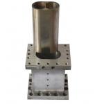 30mm Conical Twin Screw Barrel High Performance For Twin Screw Extruder for sale