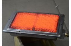 China LPG Catalytic BBQ Infrared Side Burner Roasting Ceramic Infrared Grill Burner supplier