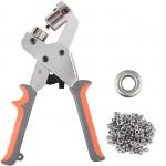 Practical Alloy Grommet Tool Kit Anti Abrasion Multiple Sizes for sale