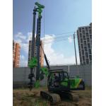 Double Cut Clay Straight Auger Drilling Rig Bored Piling Tool