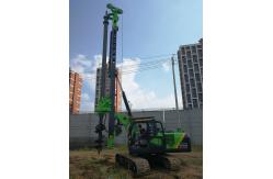 China Double Cut Clay Straight Auger Drilling Rig Bored Piling Tool supplier