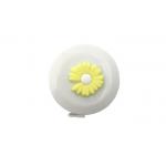 Cute Flower Tape Measure For Sewing Inches Round Tailor Souvenir for sale