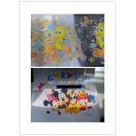 Non Woven Fabric Flexo Label Printing Machine Water Based Ink