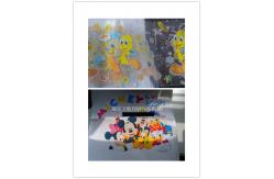 China Non Woven Fabric Flexo Label Printing Machine Water Based Ink supplier
