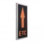 P10 VMS motorway digital signs Remote control Full Color LED Display for sale