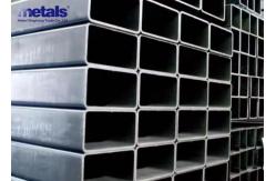 China 2x3 Inch Structural Galvanized Steel Pipe Rectangular Tubing Customized supplier