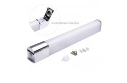 China 20W Bathroom Shaver Socket Light 1600lm IP44 Waterproof Wall Mounting supplier