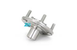 China Smooth Ride 510079 DAC408040 MR519923 Hub Bearings Low Vibration Minimal Noise supplier