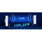 14DBi High Gain 2x2 Mimo Antenna Point To Point Wireless Bridge 5.8ghz 3km for sale