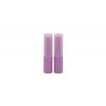 PP Cap Abs 4g Purple Lip Balm Tube Small Empty Lip Balm Containers for sale