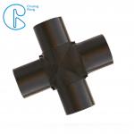 EN 1555-3:2010 Plastic Injection HDPE Butt Weld Fittings for sale