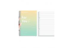 China Elegant Notebook Hardcover Book Printing with Customized Page Count supplier