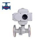 Electric Flanged Ball Valve for sale