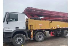 China 2019 Used Concrete Boom Pump Truck 56m SYM5449THB 560C-8A supplier