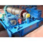 2t 20 KN 150M Rope capacity Electronic Control 30m/min  wire rope winch for sale