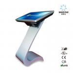 42 Inch Indoor Digital Advertising Screens , Floor Standing Digital Display for sale