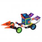 Educational STEM Magnetic Toy Vehicles Remote Control Magnetic Childrens Blocks for sale