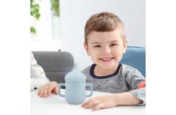 China Newborn Elephant Sippy Cup Personalized Sippy Cups With Handles supplier