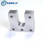 OEM CNC Clear Color Stainless Steel Parts Machining Production Services for sale