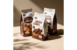 China Custom Matte Coffee Bags Luxury Branding With Anti-Static Coating supplier