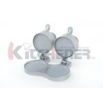 Sandwich Maker Hamburger Machine Dual Patties With Heavy Duty Aluminum Construction for sale
