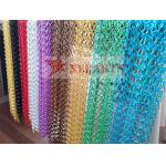 Decorative Fly Screen Anodized Aluminum Chain Curtain for sale