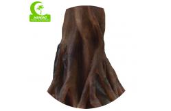 China H400cm Landscape Artificial Trees , Artificial Pittosporum For Amusement Park supplier