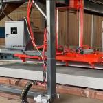 Customizable Industrial Robot Precision Four Axis Robot For Stone Slab Handling for sale
