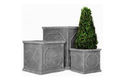 China Sustainable Fiber Clay Planter for a Greener and Healthier Environment supplier