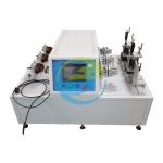 PLC Control Switch Plug And Socket Life Test Machine With Plug Socket Tester for sale