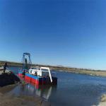 400mm Jet Suction Dredger For Sand And Mud In River Channels Dredging
