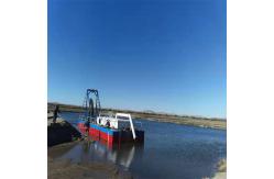 China 400mm Jet Suction Dredger For Sand And Mud In River Channels Dredging supplier
