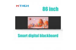 China 86 Inch Wall Mounted Smart Digital Blackboard Dedicated For Classroom Teaching supplier