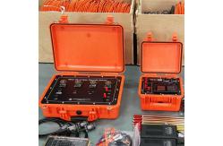 China Mutil Electrode Geo Resistivity Test / Electrical Resistivity Imaging System supplier
