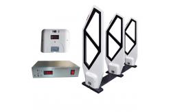 China EM system library security book store anti theft system EM alarm gate supplier