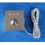 Ruggedized 38mm Optical Trackball Pointing Device Panel Mount OTB for sale
