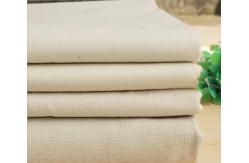 China 61/62 Width 277GSM Greige Cotton Woven Canvas Roll Packing supplier