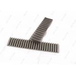 High Precision SUS316L 0.3mm Slot Wedge Wire Mesh Filter Element Flat for sale