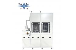 China Ultrasonic Spray Cleaning Machine 22KW Air Knife Cleaning System Fully Automatic supplier