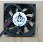 AFC0712DB-F00 DC Fans Fan 70x15mm 12VDC 41.95CFM Ball 4-Lead Wires Lock Rotor Sensor Tach/PWM for sale