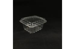 China PET Plastic Packaging Boxes Clamshell Plastic Containers Freshness Visible supplier