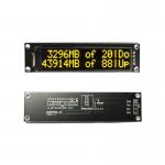2.26 OLED Display Module With 16x2 Resolution 2.26 Inch 1602 Monochrome OLED for sale