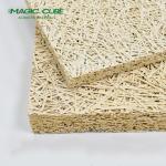 Wood Wool Insulation Board with Cement Core Material Thickness 15mm/20mm/25mm/35mm for sale