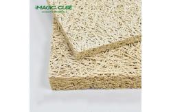 China Multi-Function Hall Acoustic Board Wool Sound Wall Panel with Customized Picture supplier