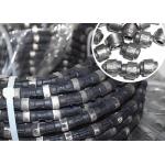 Vacuum Sintered Diamond Wire Saw Beads Anti Wear for sale