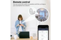 China 2 Pin Japan Plug WIFI Smart Socket Tuya Remote Electrical Outlet supplier